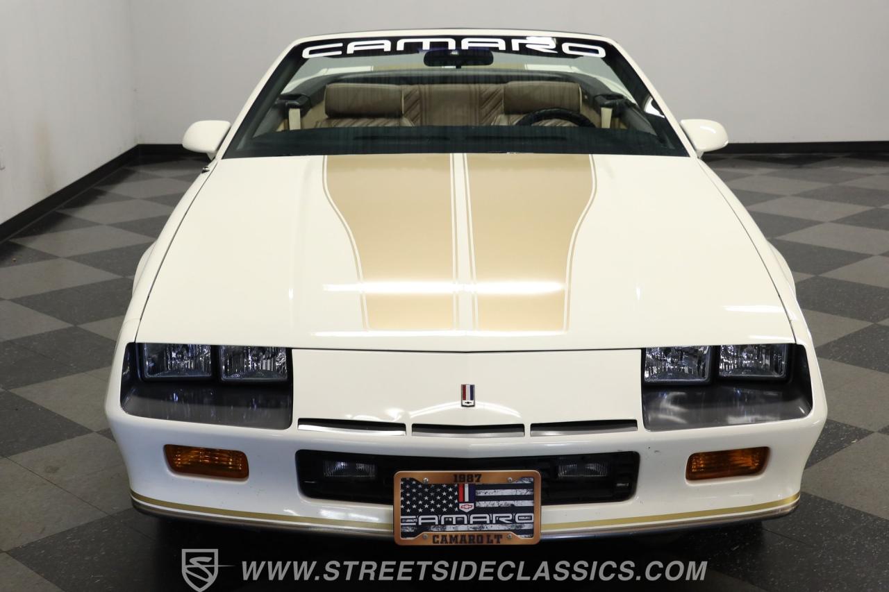 1987 Chevrolet Camaro LT Convertible