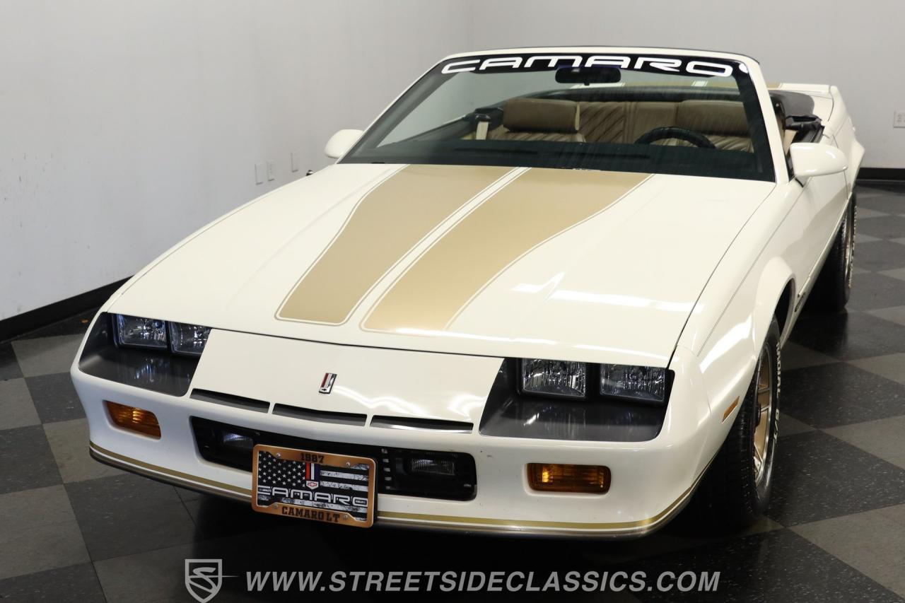 1987 Chevrolet Camaro LT Convertible