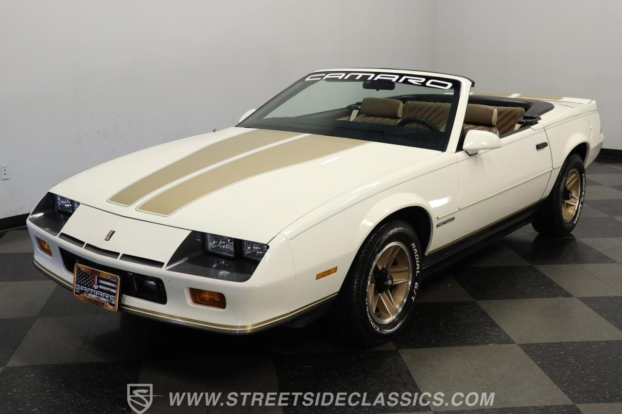 1987 Chevrolet Camaro LT Convertible
