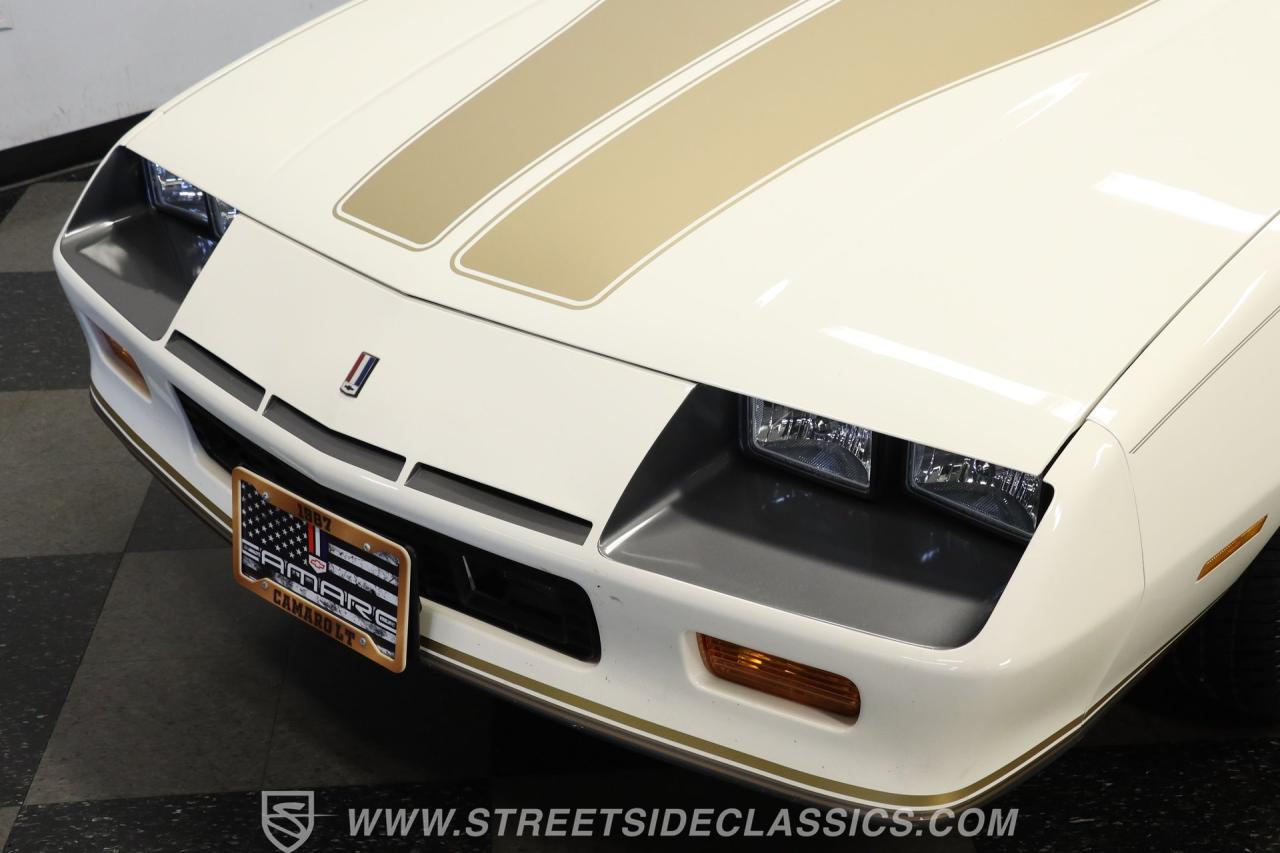 1987 Chevrolet Camaro LT Convertible