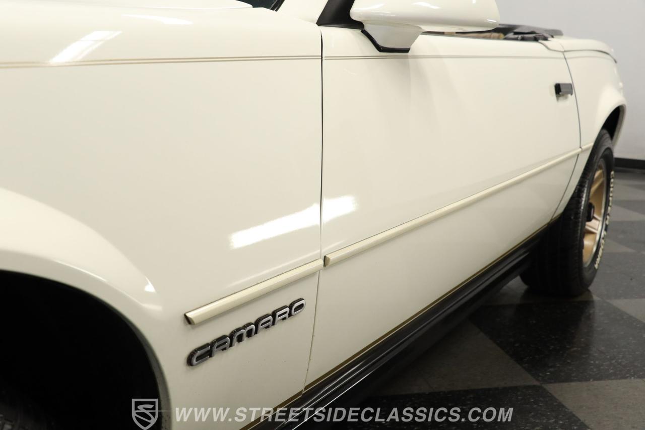 1987 Chevrolet Camaro LT Convertible