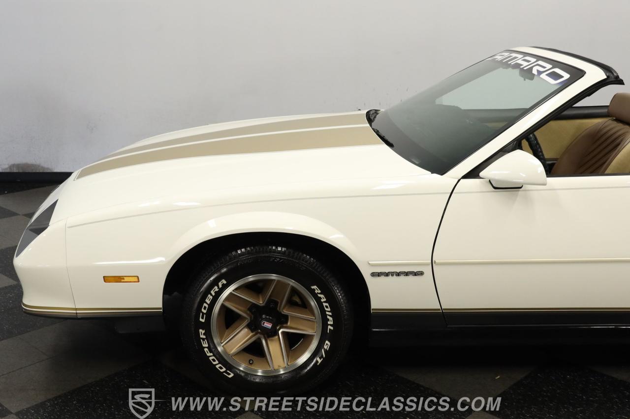 1987 Chevrolet Camaro LT Convertible