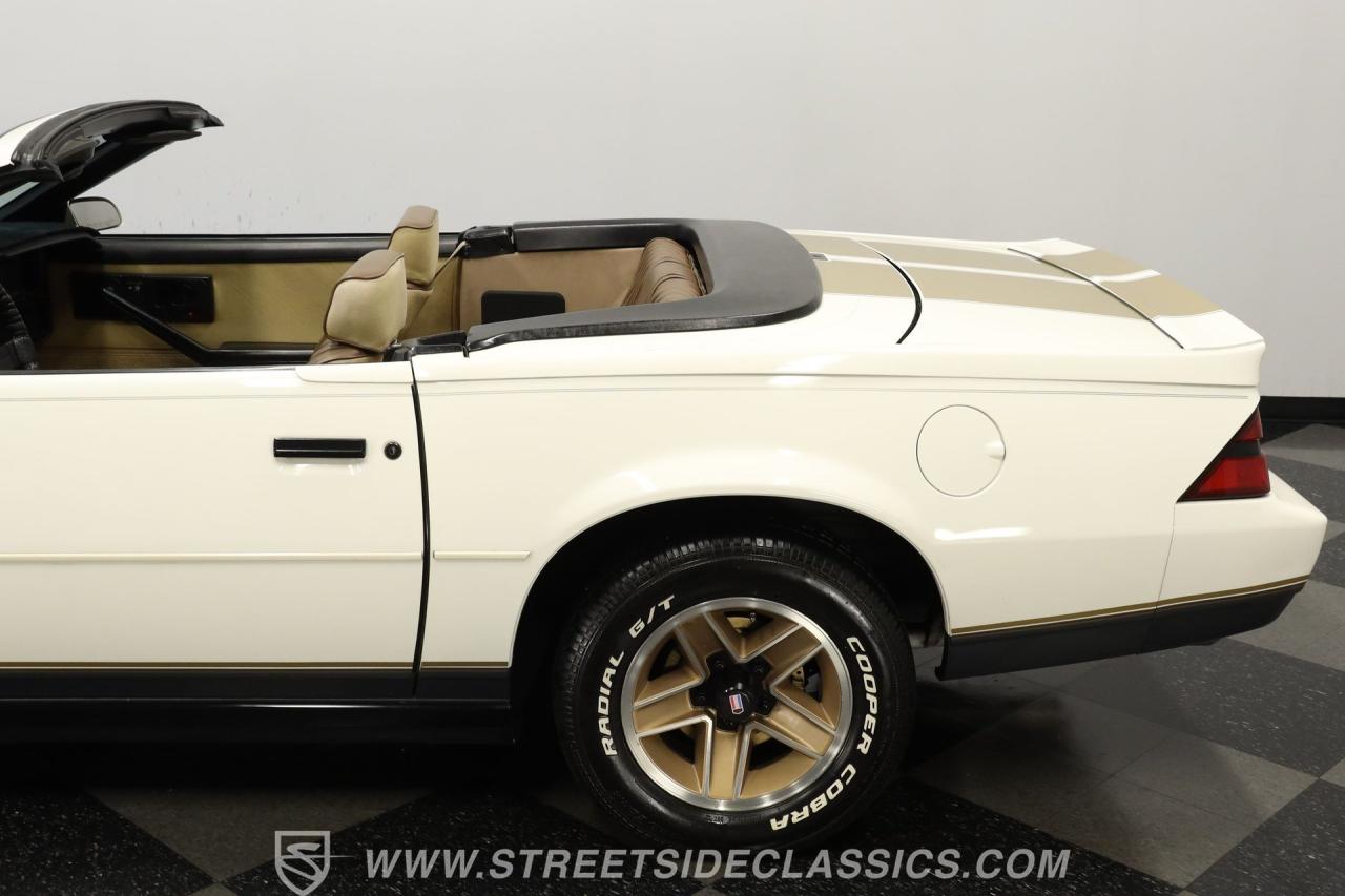 1987 Chevrolet Camaro LT Convertible