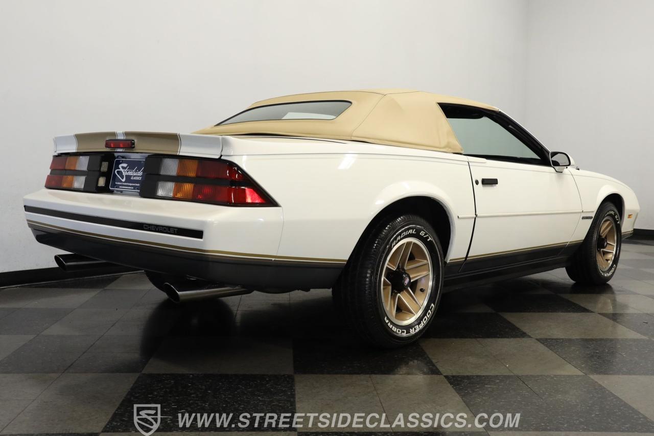 1987 Chevrolet Camaro LT Convertible