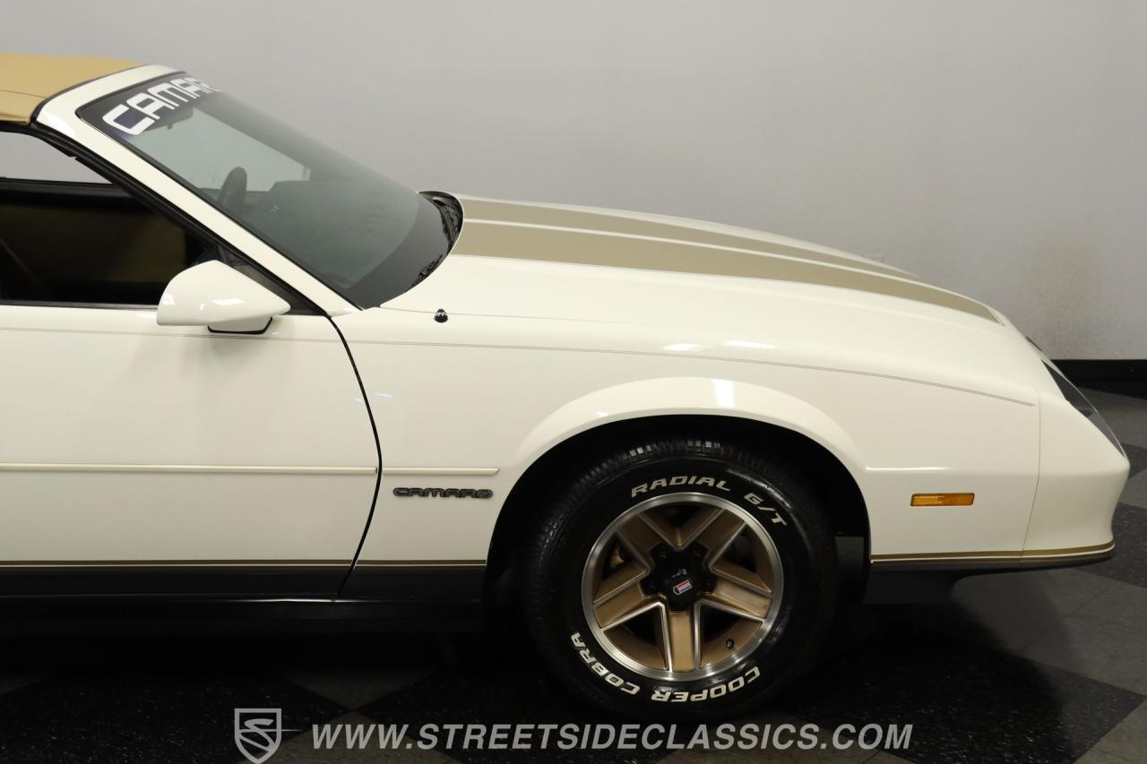 1987 Chevrolet Camaro LT Convertible