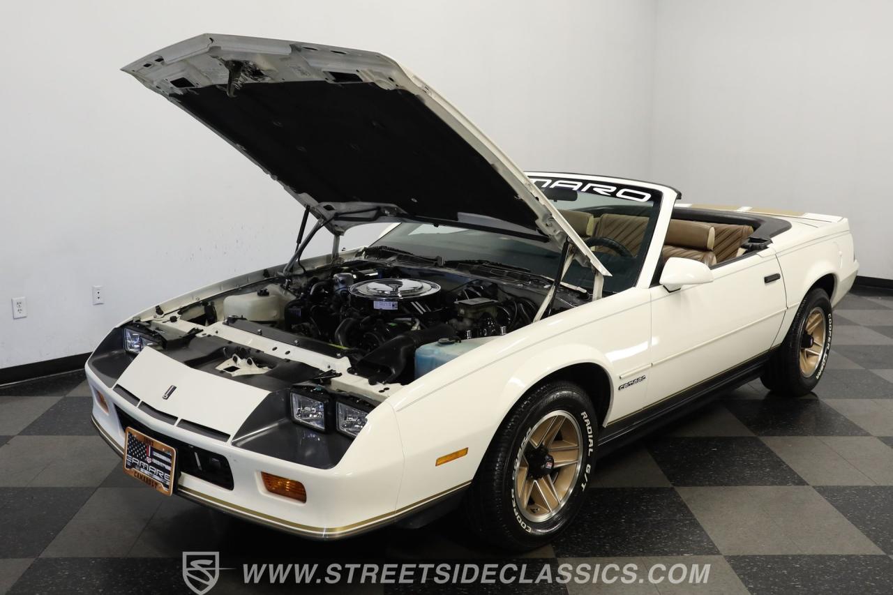 1987 Chevrolet Camaro LT Convertible