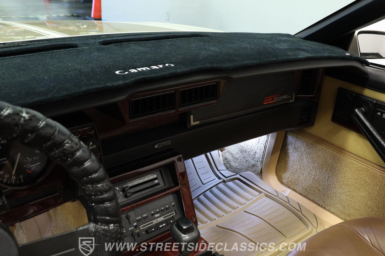 1987 Chevrolet Camaro LT Convertible