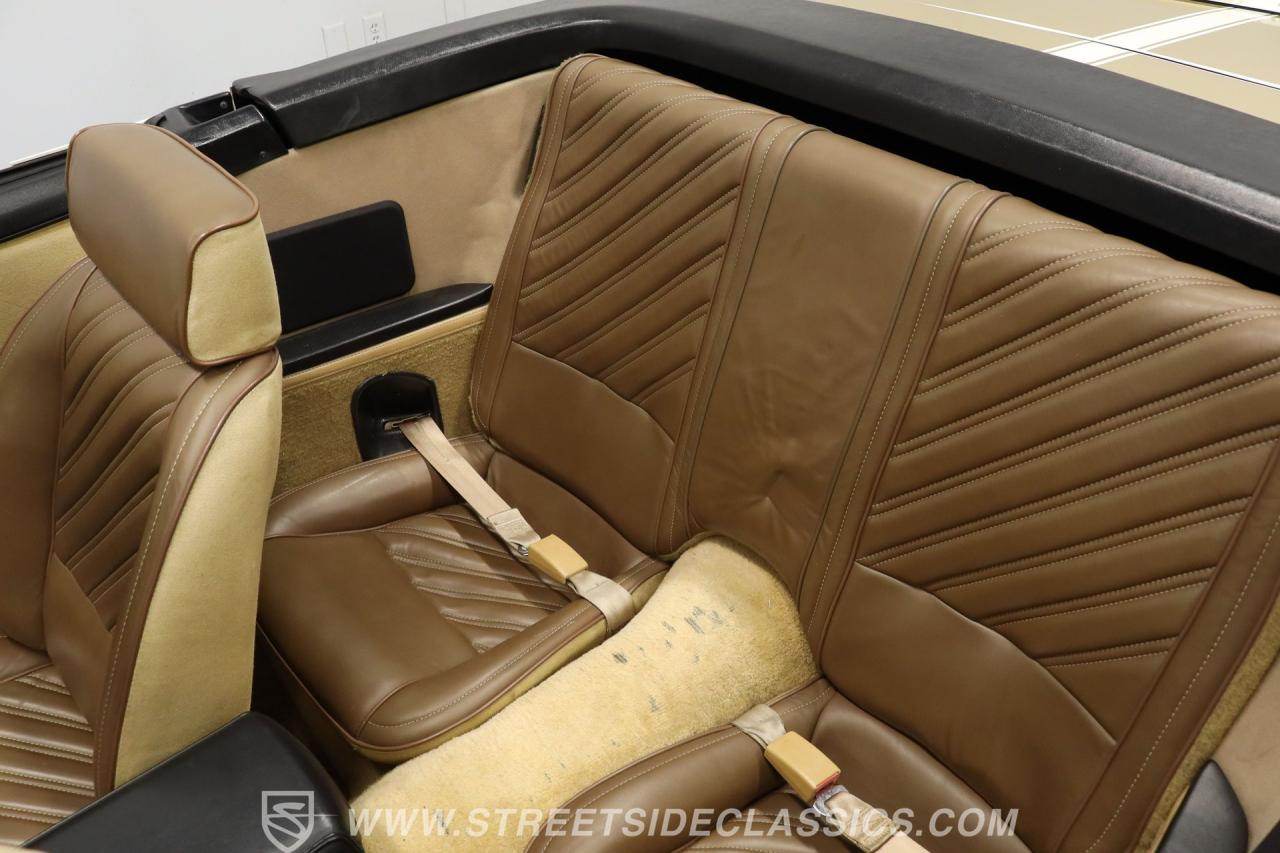 1987 Chevrolet Camaro LT Convertible