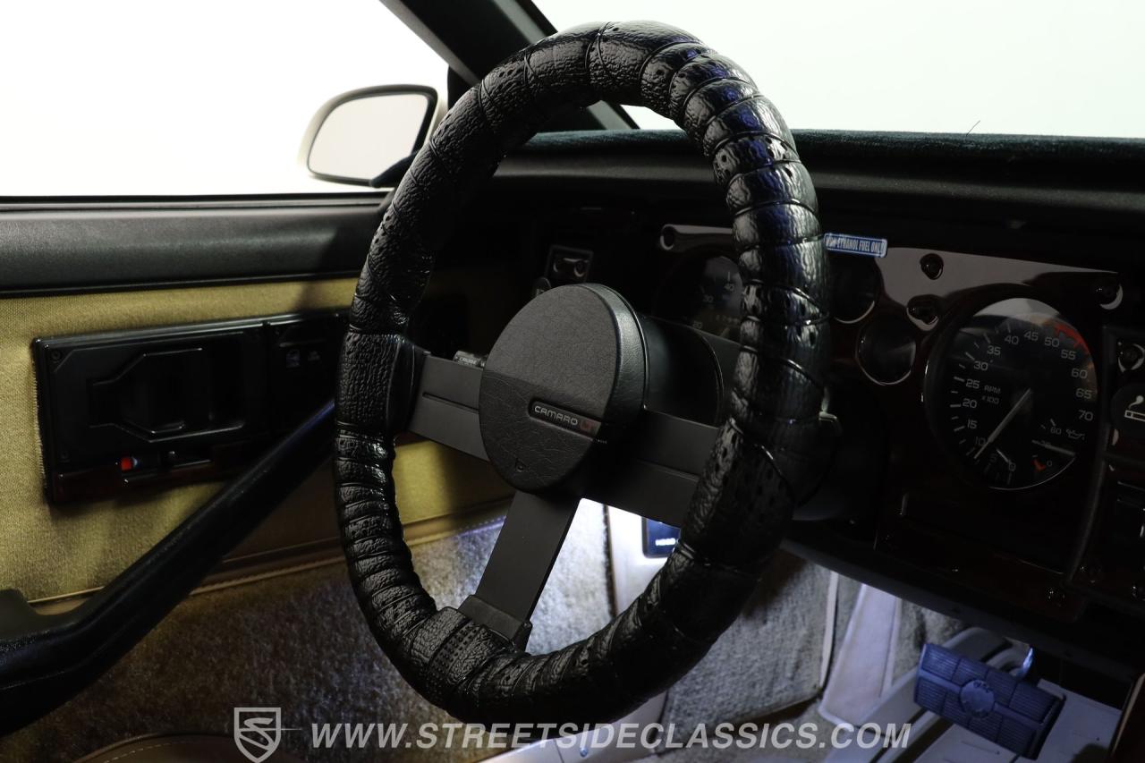 1987 Chevrolet Camaro LT Convertible