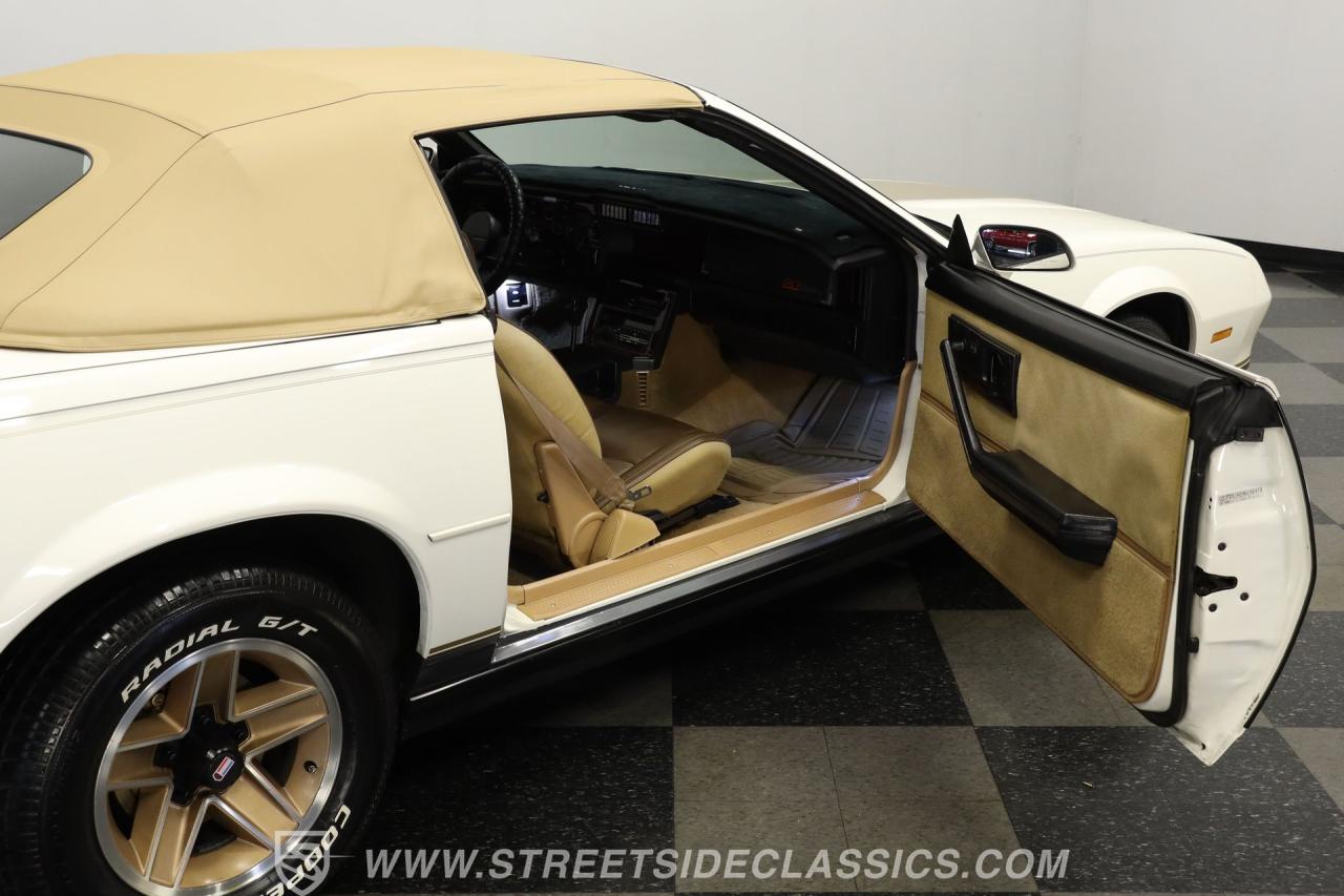 1987 Chevrolet Camaro LT Convertible