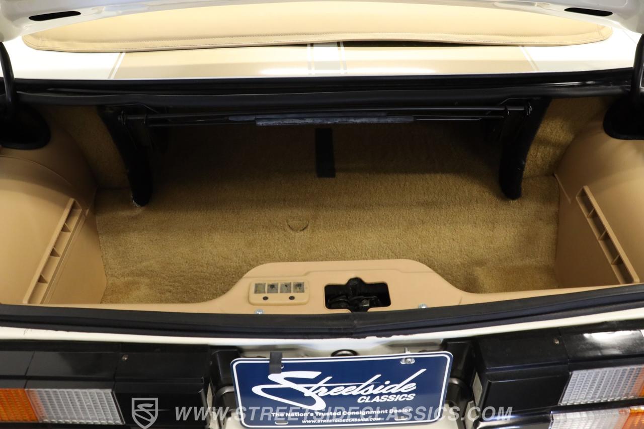 1987 Chevrolet Camaro LT Convertible