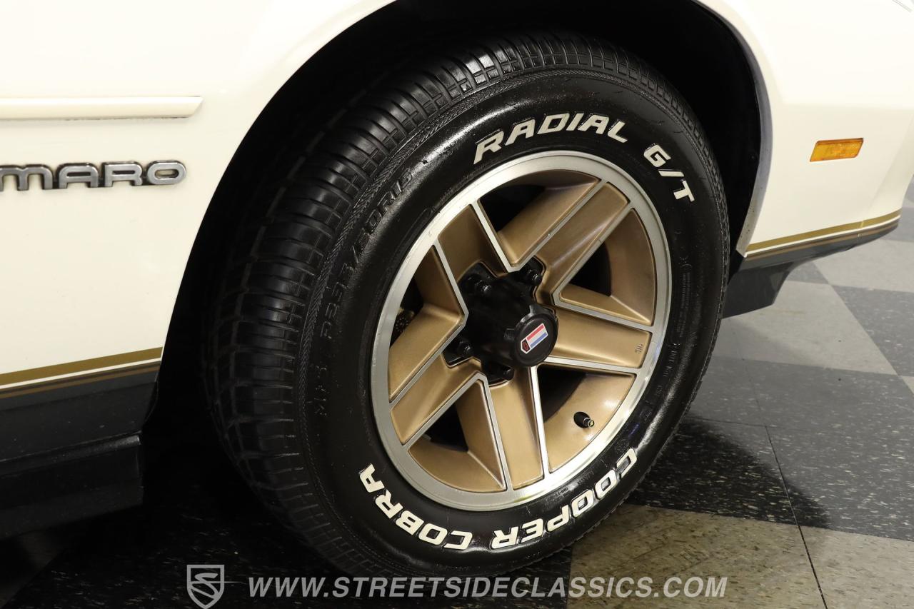 1987 Chevrolet Camaro LT Convertible