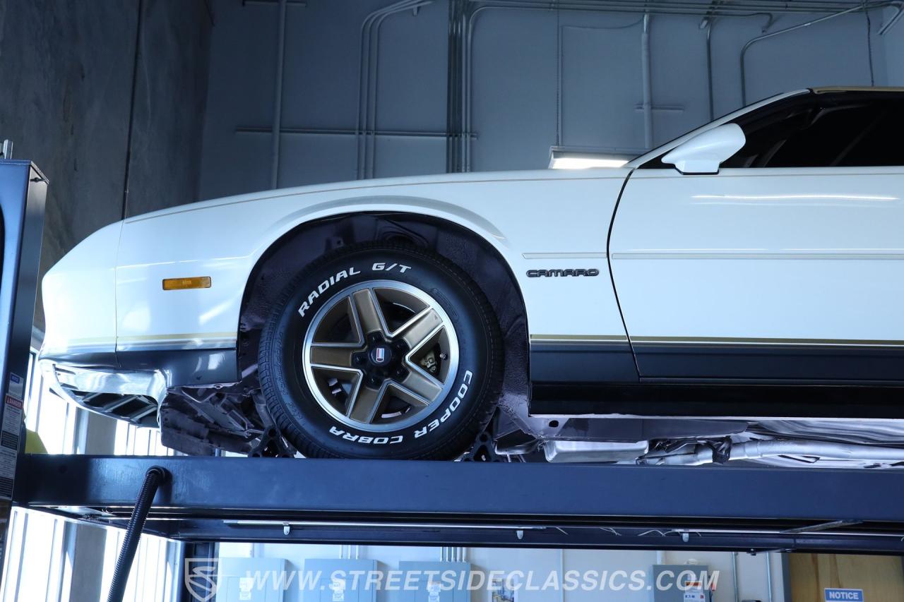 1987 Chevrolet Camaro LT Convertible