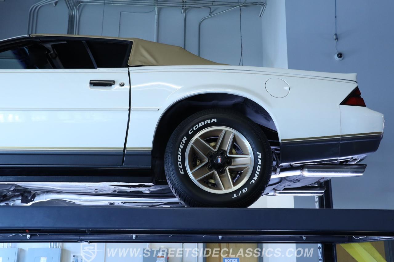 1987 Chevrolet Camaro LT Convertible