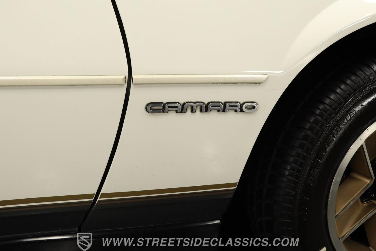 1987 Chevrolet Camaro LT Convertible