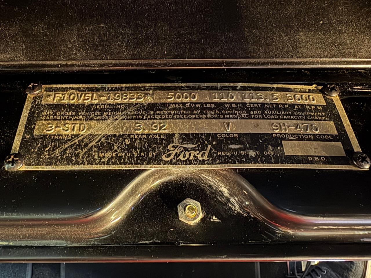 1955 Ford F-100 Restomod