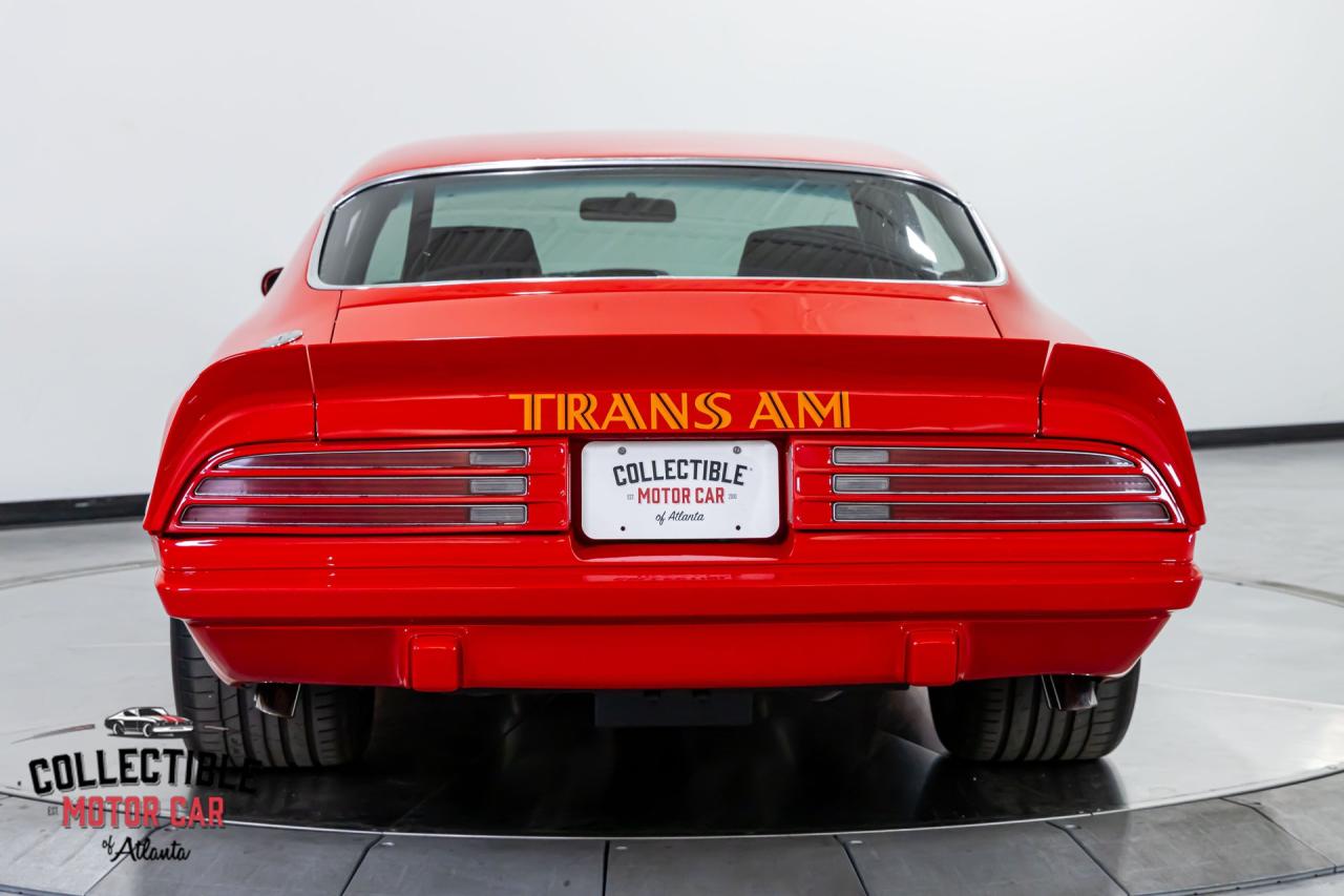 1974 Pontiac Trans Am