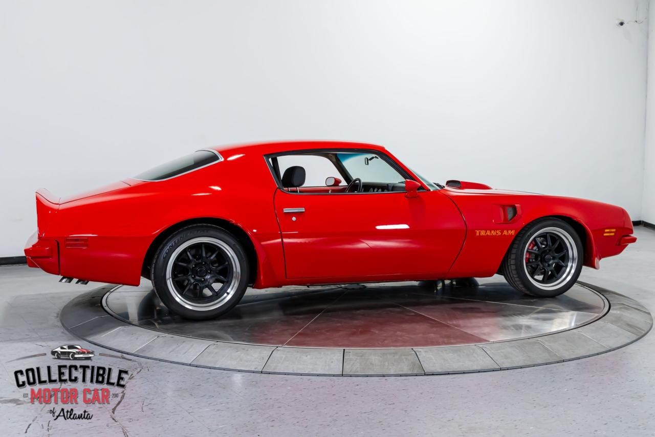 1974 Pontiac Trans Am