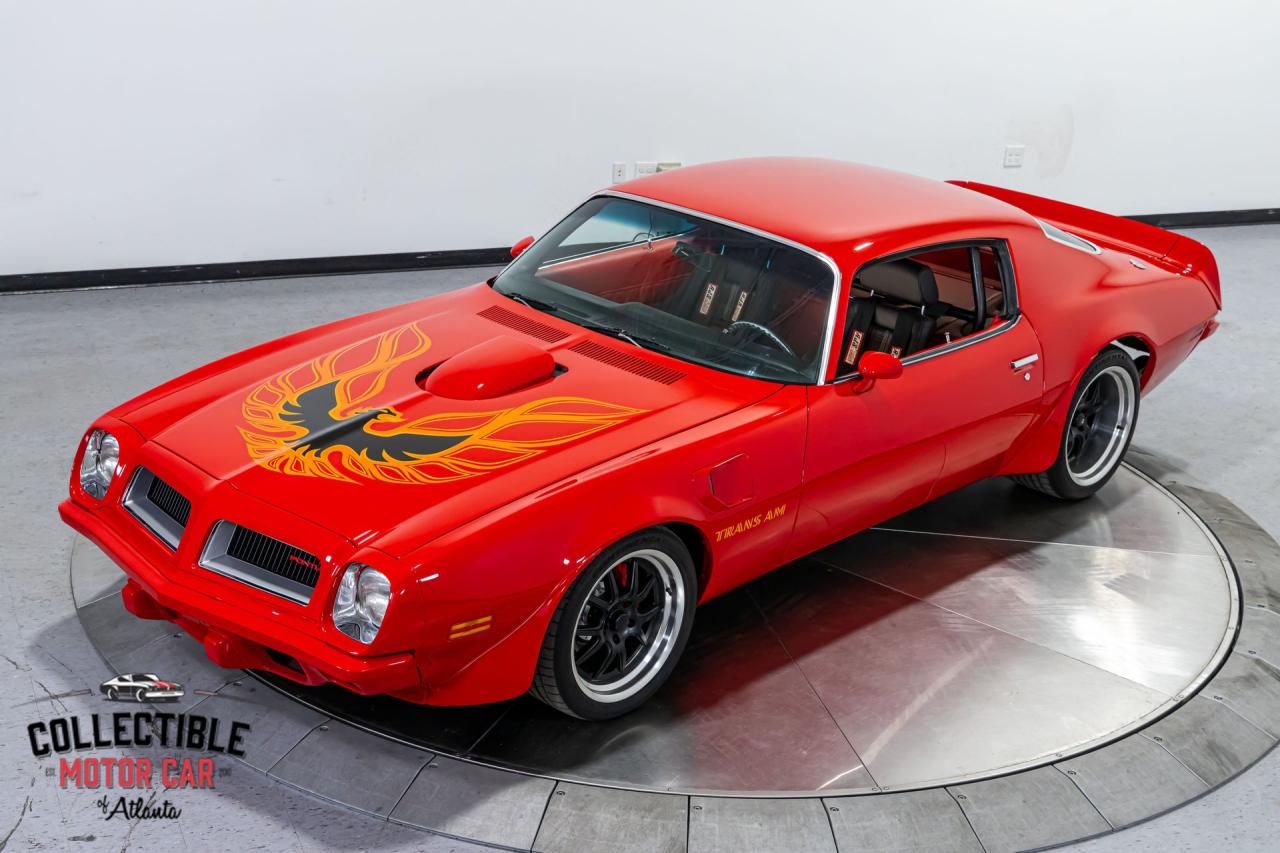 1974 Pontiac Trans Am