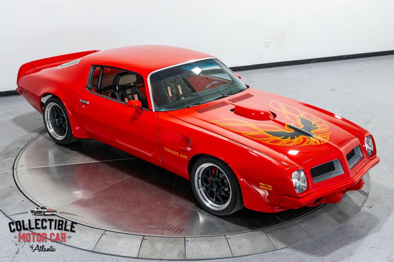 1974 Pontiac Trans Am