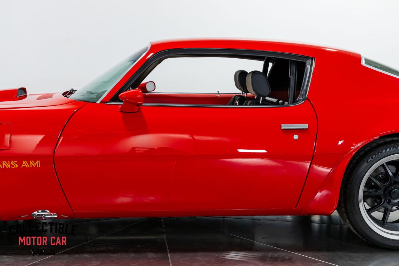 1974 Pontiac Trans Am