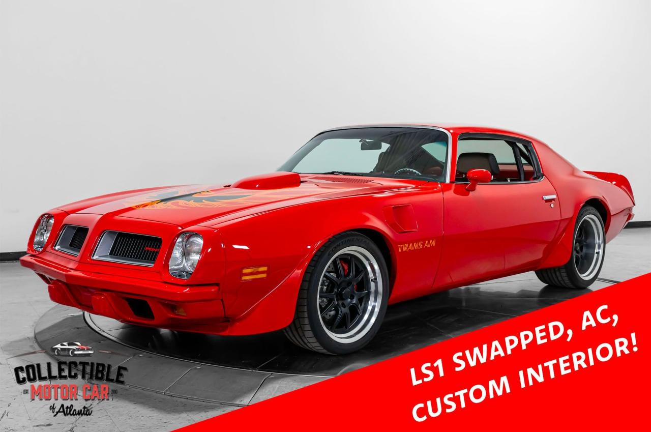 1974 Pontiac Trans Am