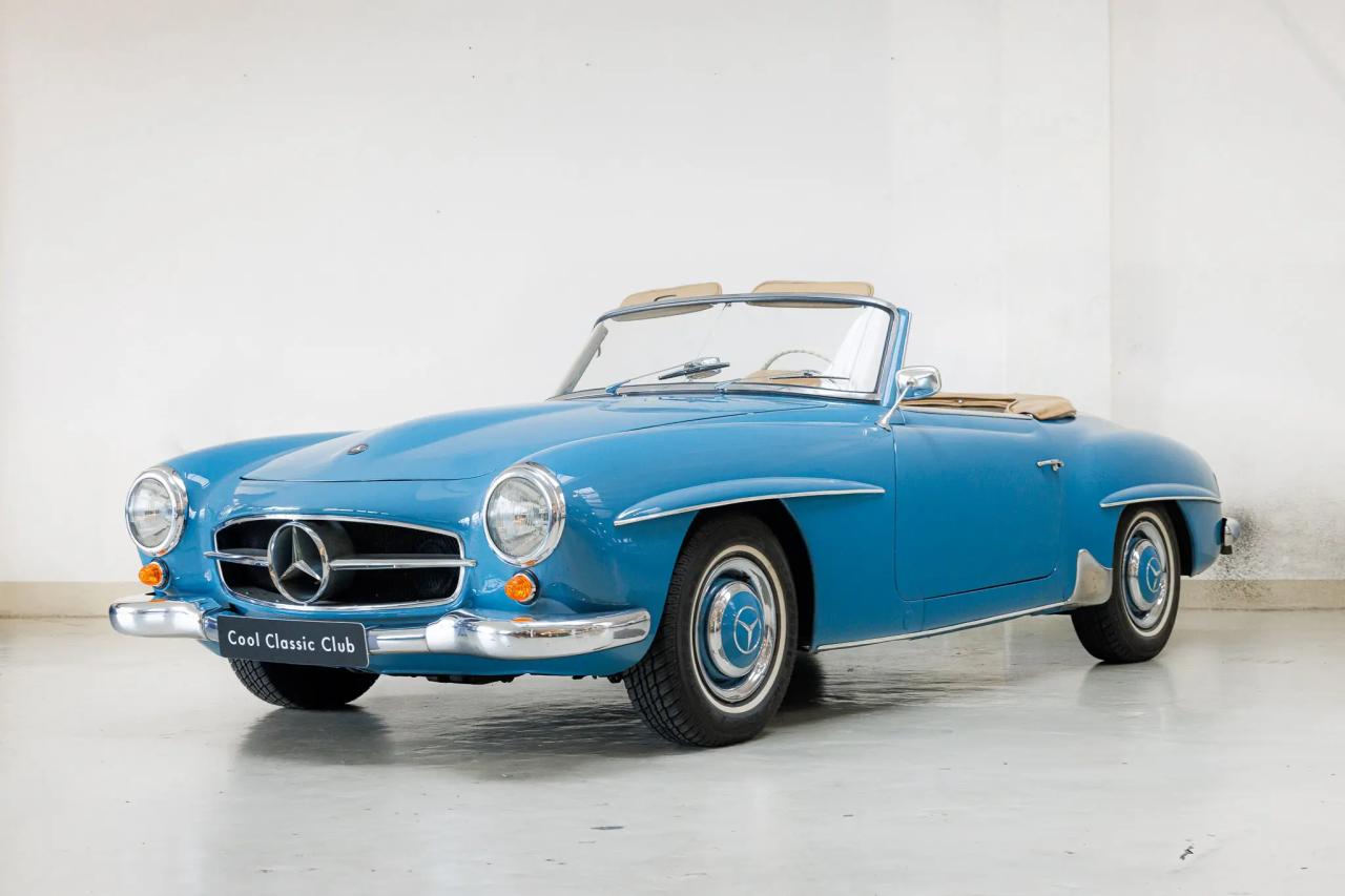 1961 Mercedes - Benz 190 SL