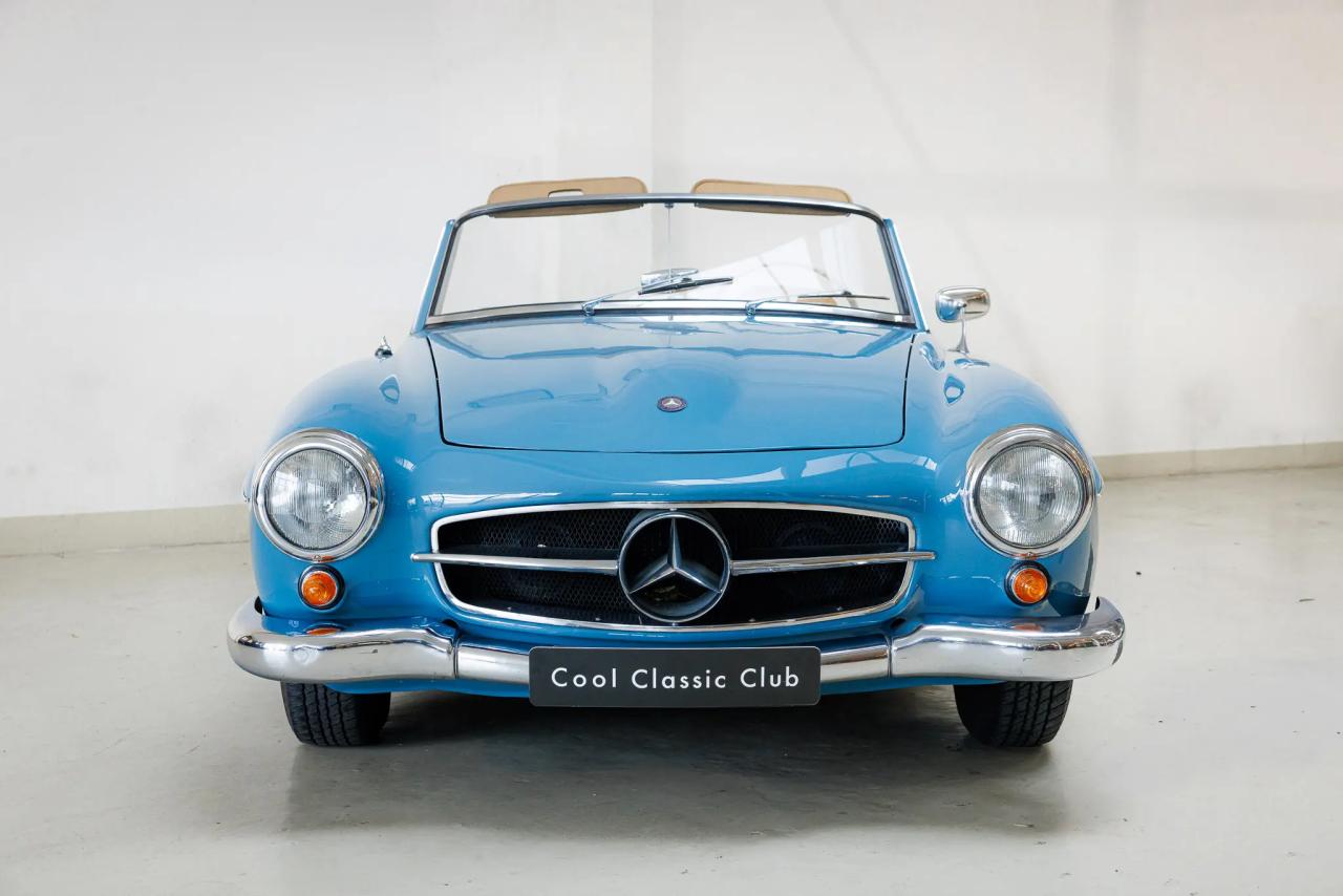 1961 Mercedes - Benz 190 SL
