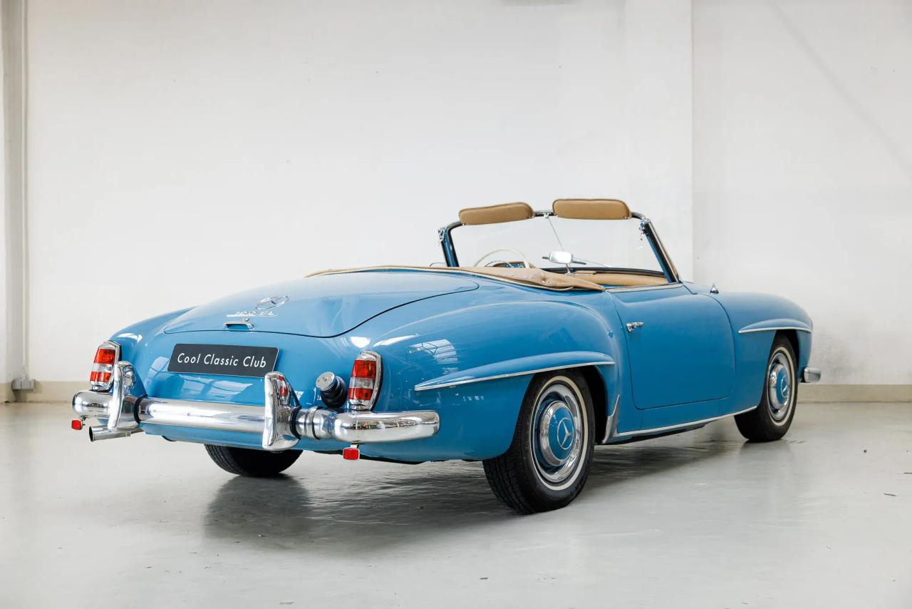 1961 Mercedes - Benz 190 SL