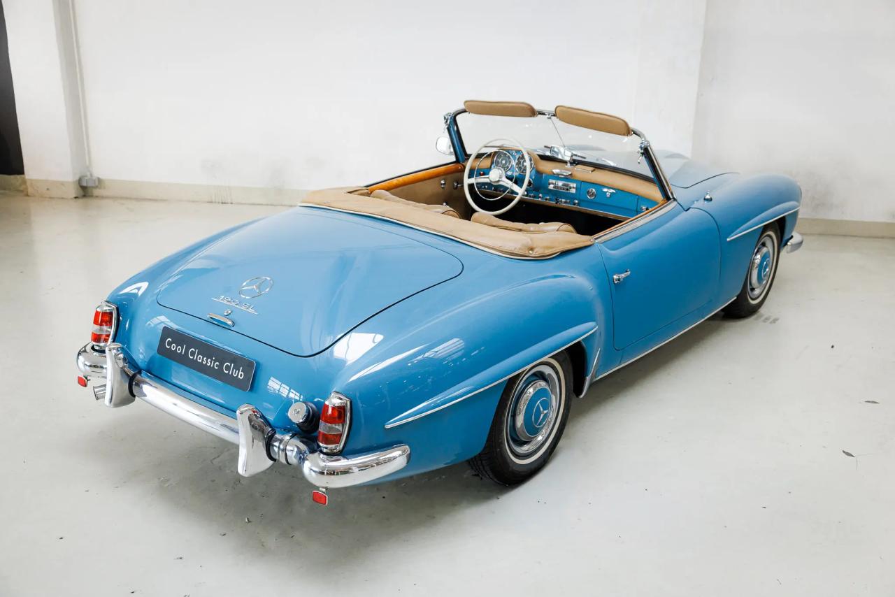 1961 Mercedes - Benz 190 SL