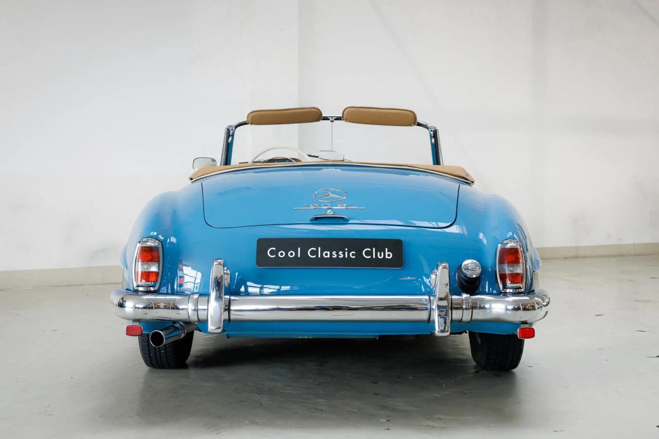 1961 Mercedes - Benz 190 SL