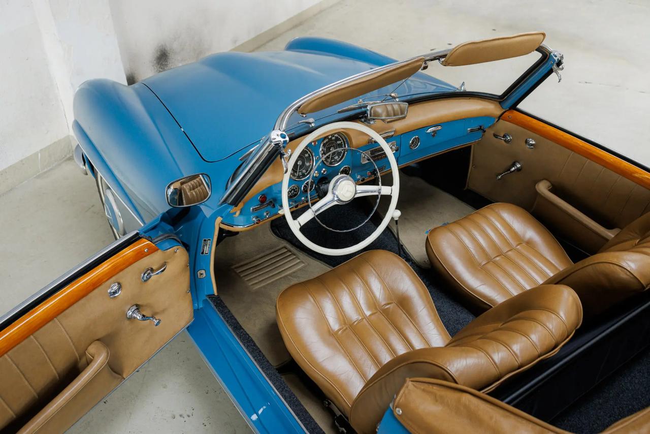 1961 Mercedes - Benz 190 SL