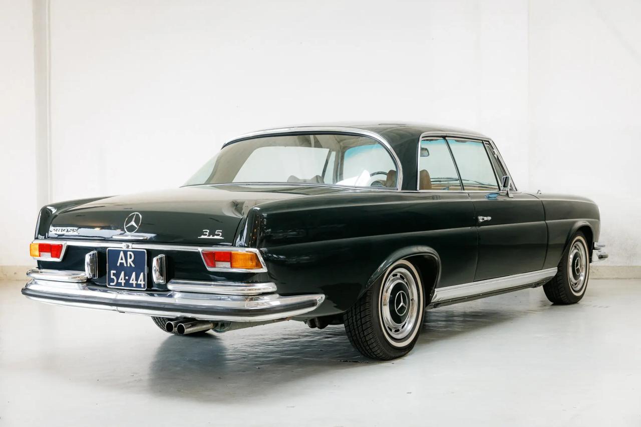 1971 Mercedes - Benz 280 SE 3.5 Coup&eacute;