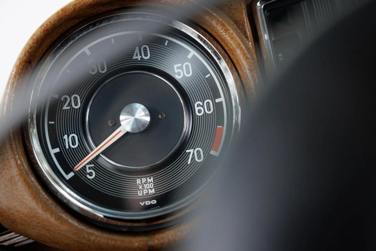 1971 Mercedes - Benz 280 SE 3.5 Coup&eacute;