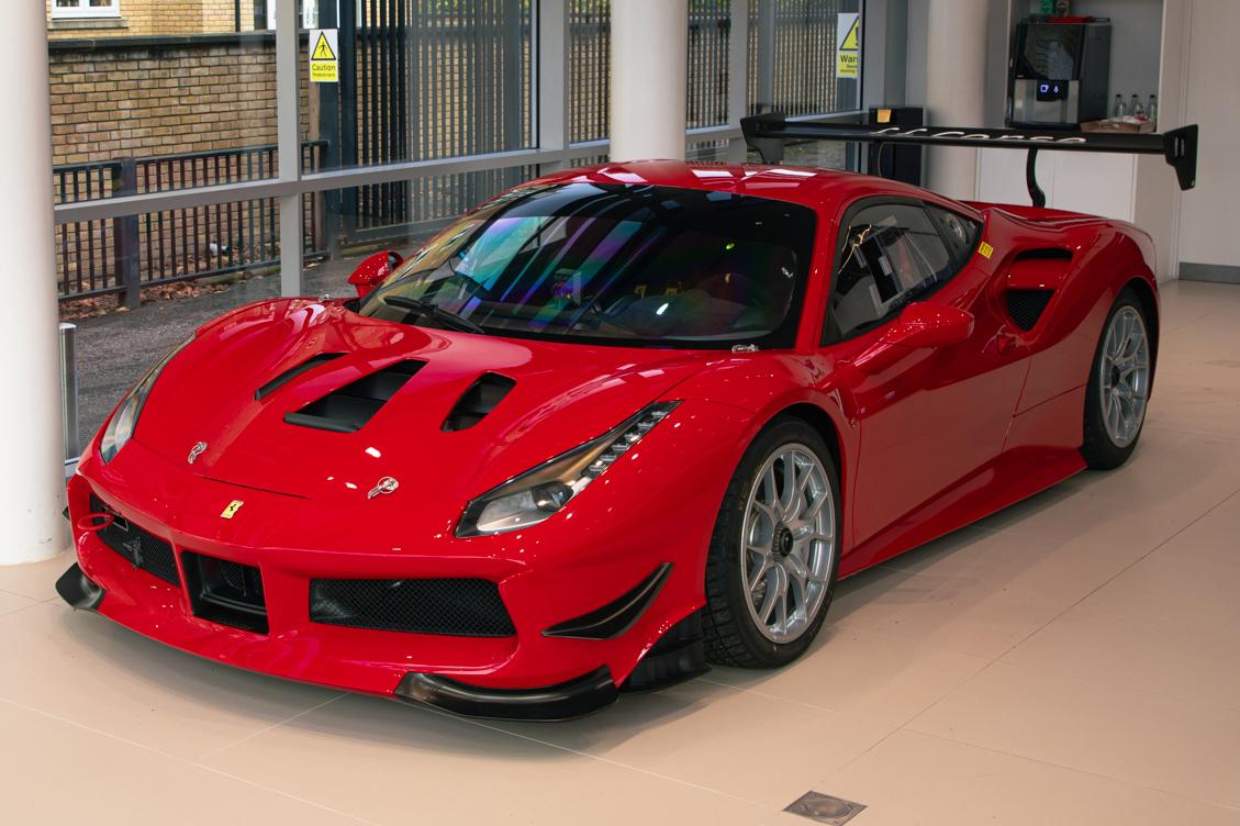 2017 Ferrari 488 Challenge