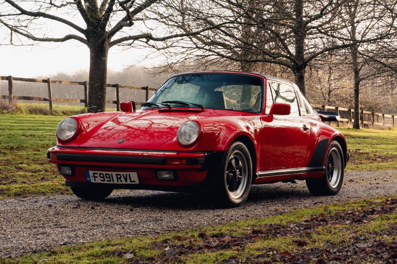 1989 Porsche 911 Carrera 3.2 Sport Targa