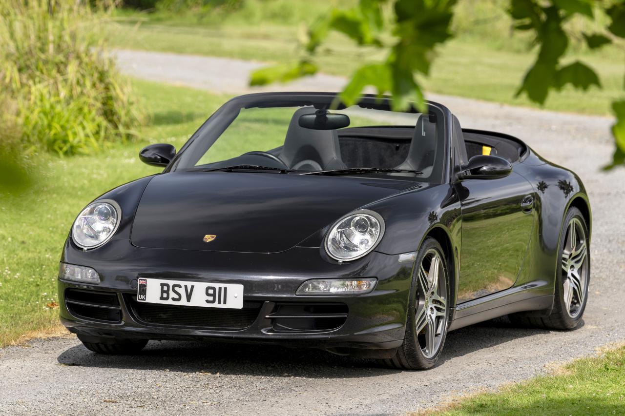 2006 Porsche 911 (997) Carrera 4S Cabriolet