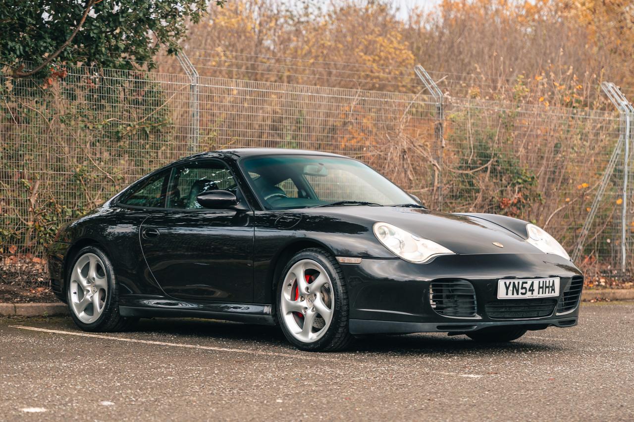 2004 Porsche 911 (996) Carrera 4S