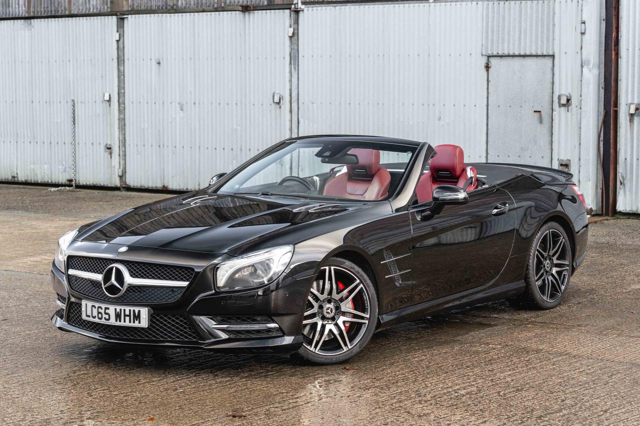 2015 Mercedes - Benz (R231) SL500 AMG Sport