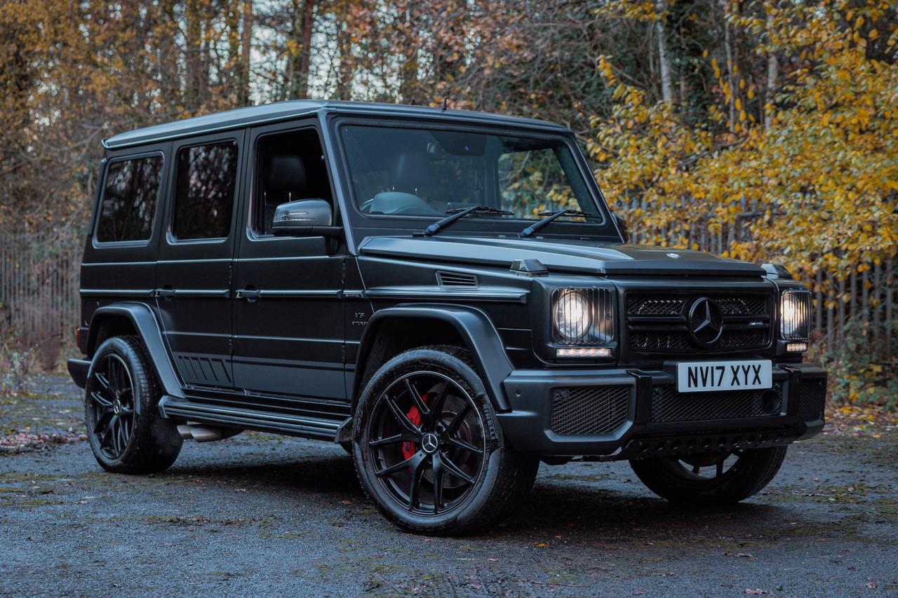 2017 Mercedes - Benz G63 AMG