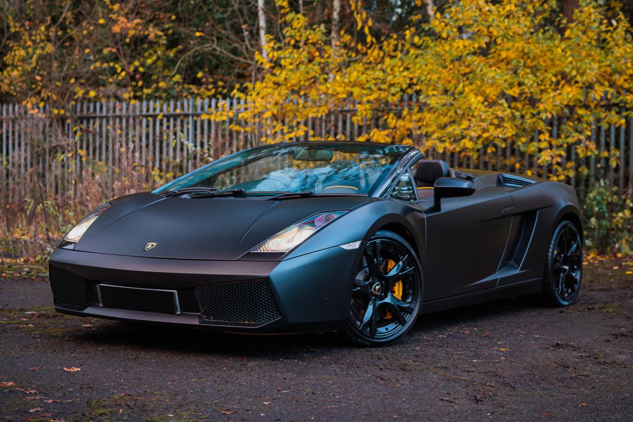 2007 Lamborghini Gallado Spyder