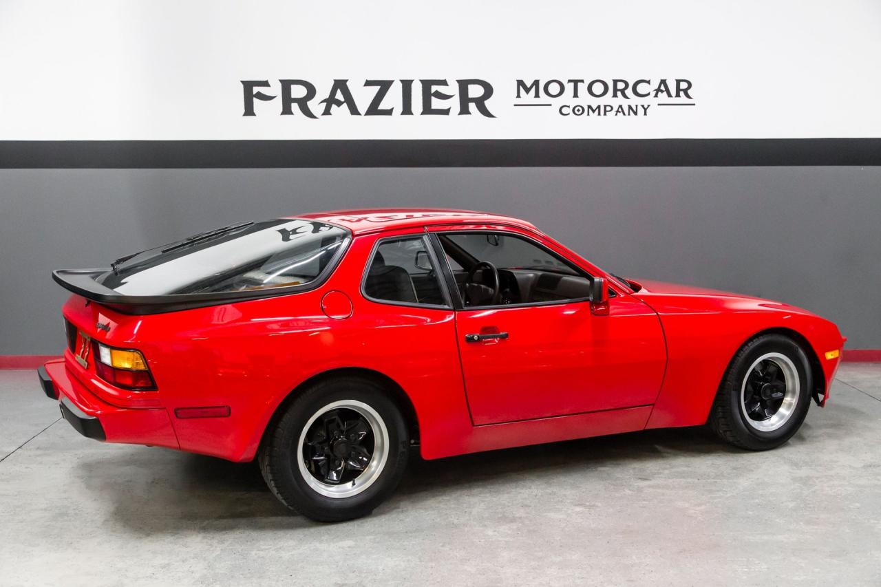 1983 Porsche 22296 mile 944