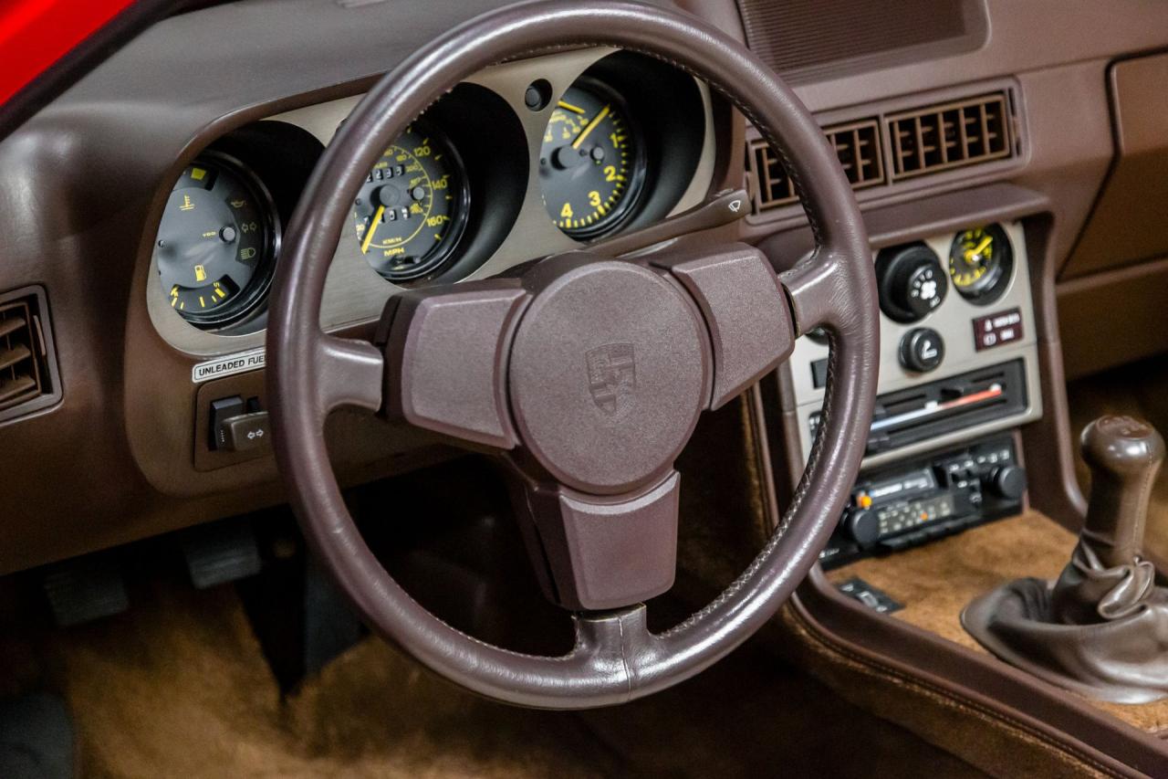 1983 Porsche 22296 mile 944