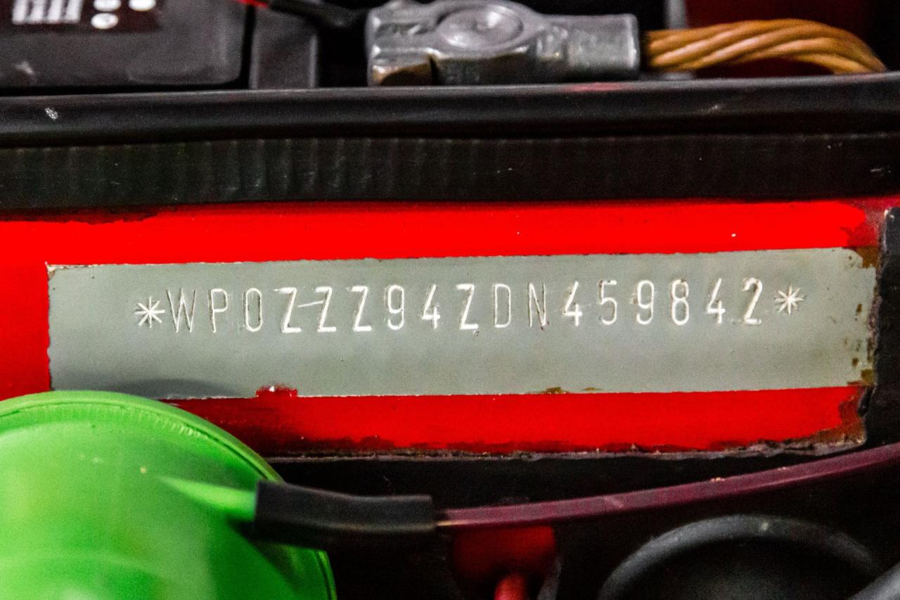 1983 Porsche 22296 mile 944