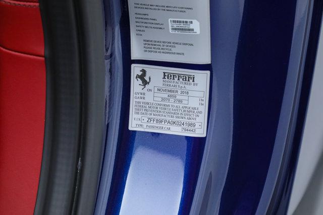 2019 Ferrari PORTOFINO