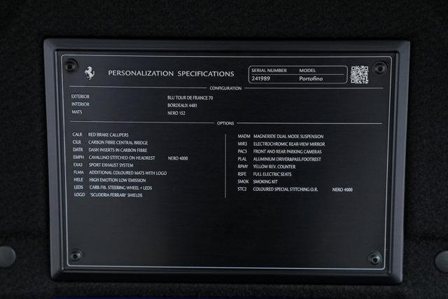 2019 Ferrari PORTOFINO