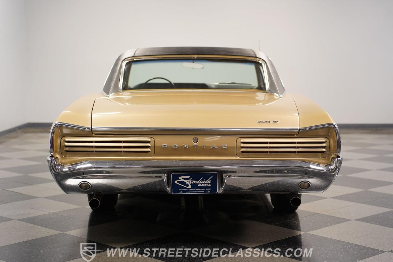 1966 Pontiac GTO Tri Power