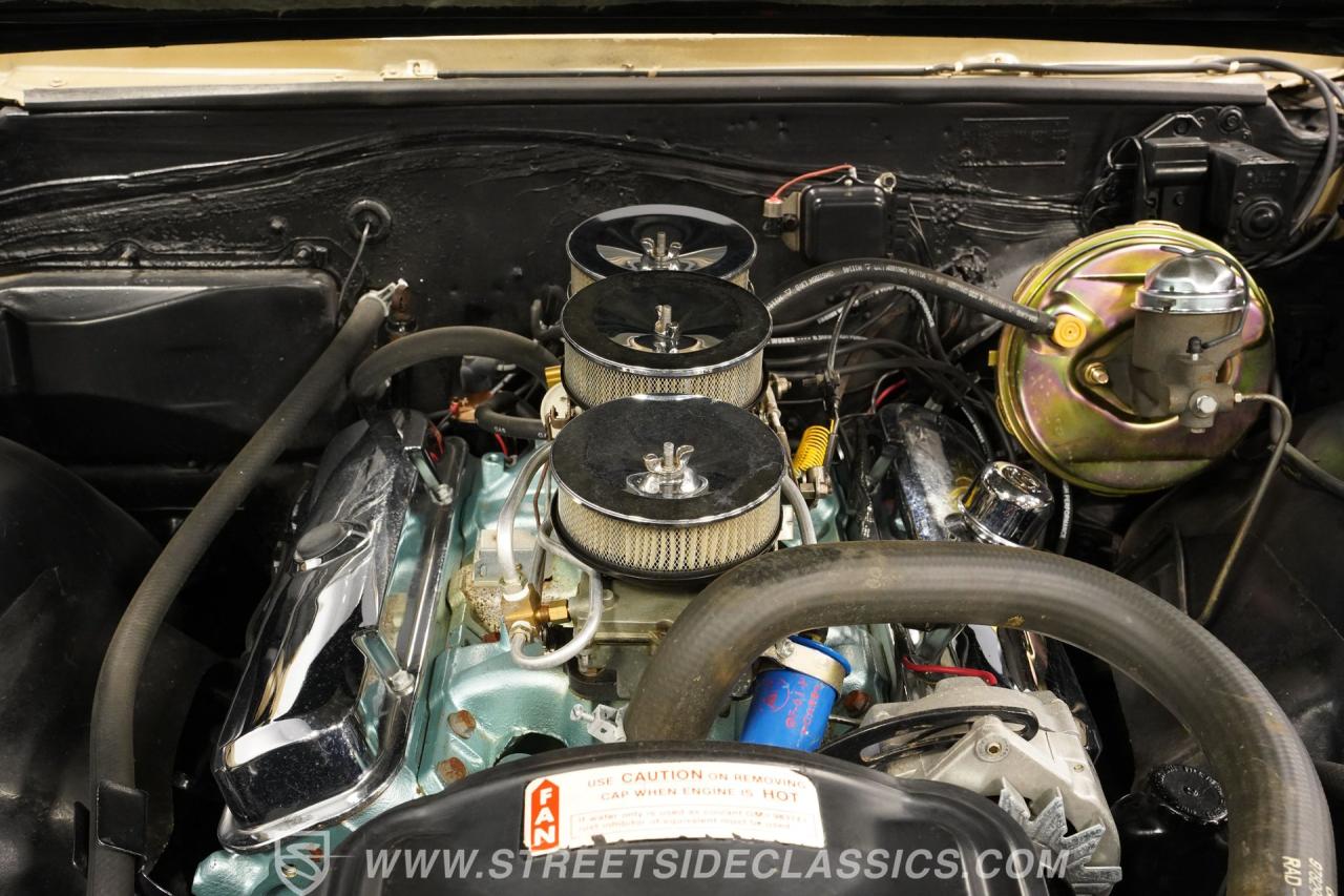 1966 Pontiac GTO Tri Power