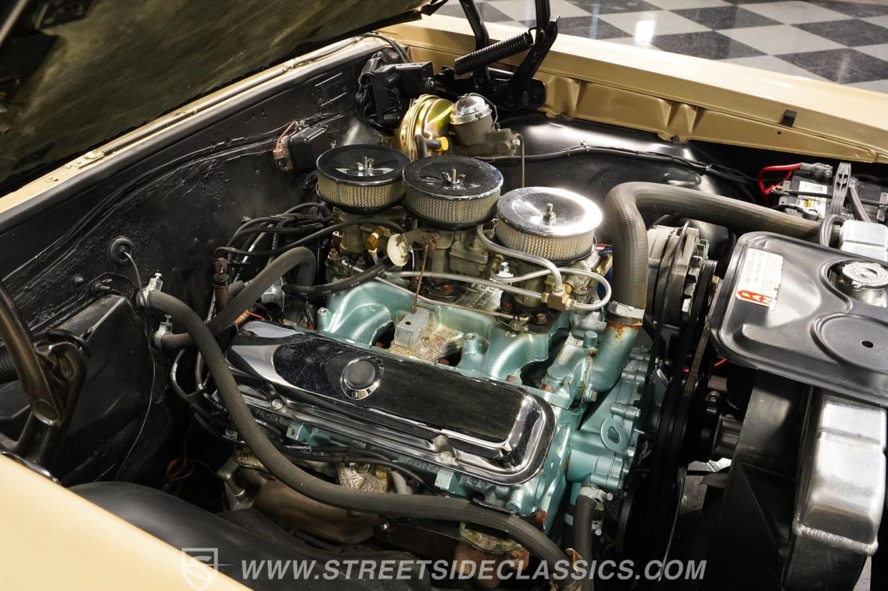 1966 Pontiac GTO Tri Power