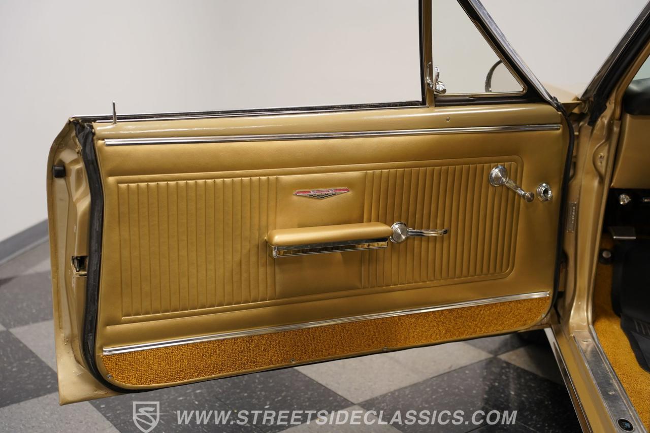 1966 Pontiac GTO Tri Power